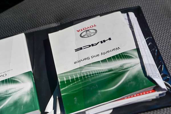 2018 Toyota Hiace KDH201R LWB