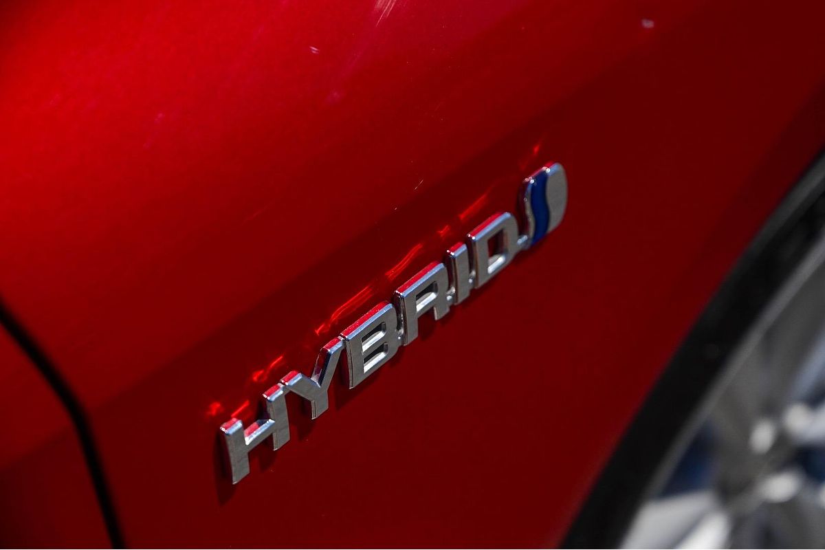 2023 Toyota Corolla Ascent Sport Hybrid ZWE219R