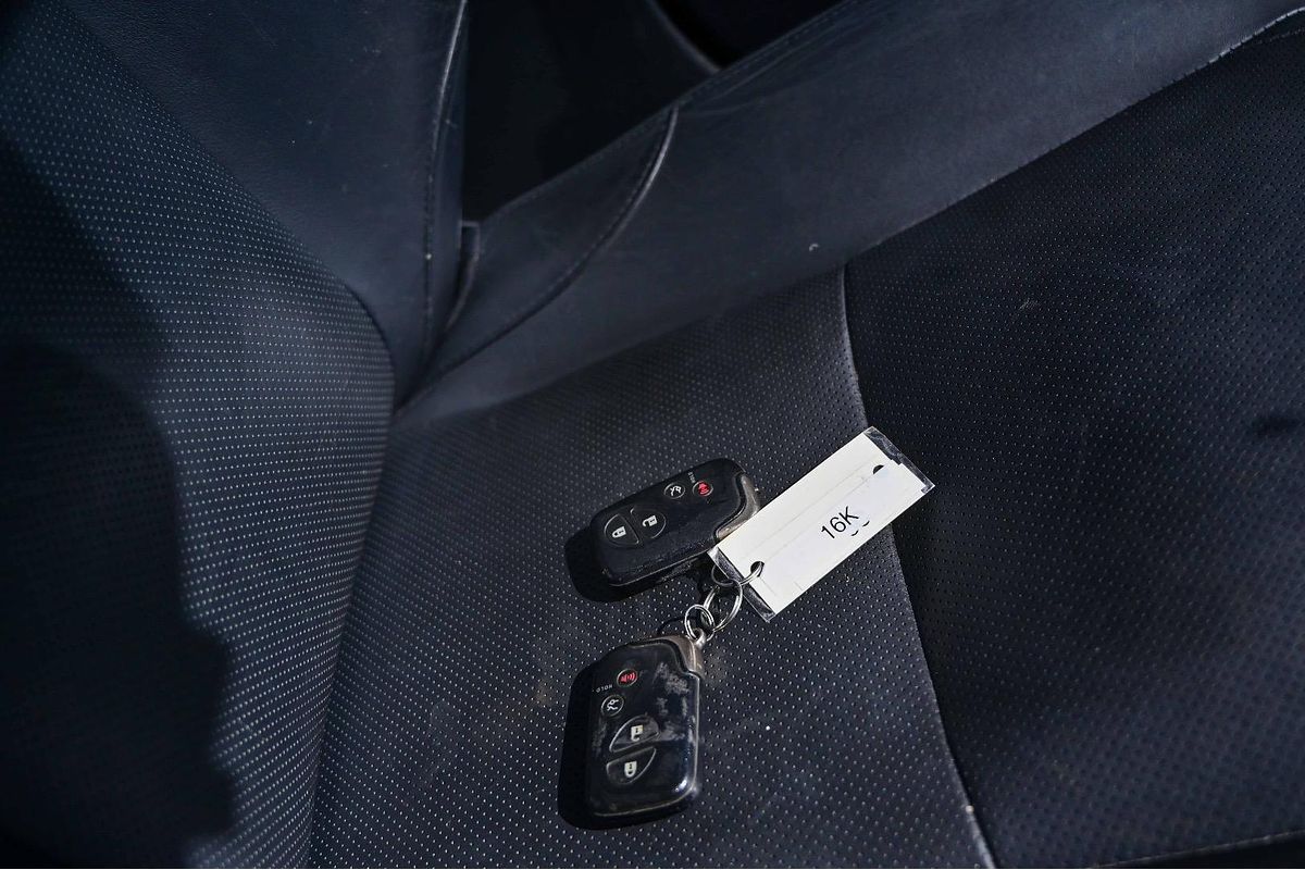 2008 Lexus IS IS250 Prestige GSE20R