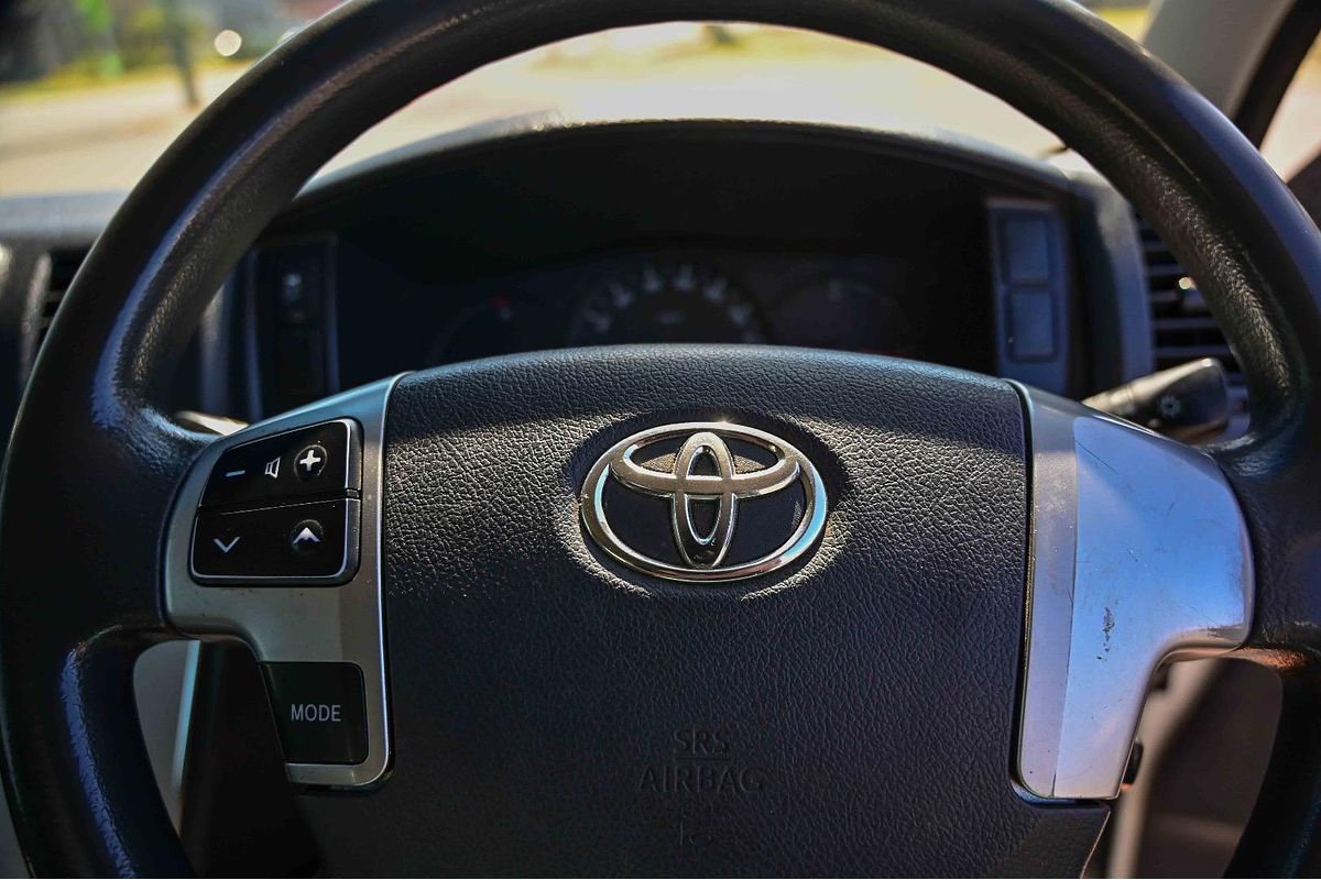 2018 Toyota Hiace KDH201R LWB