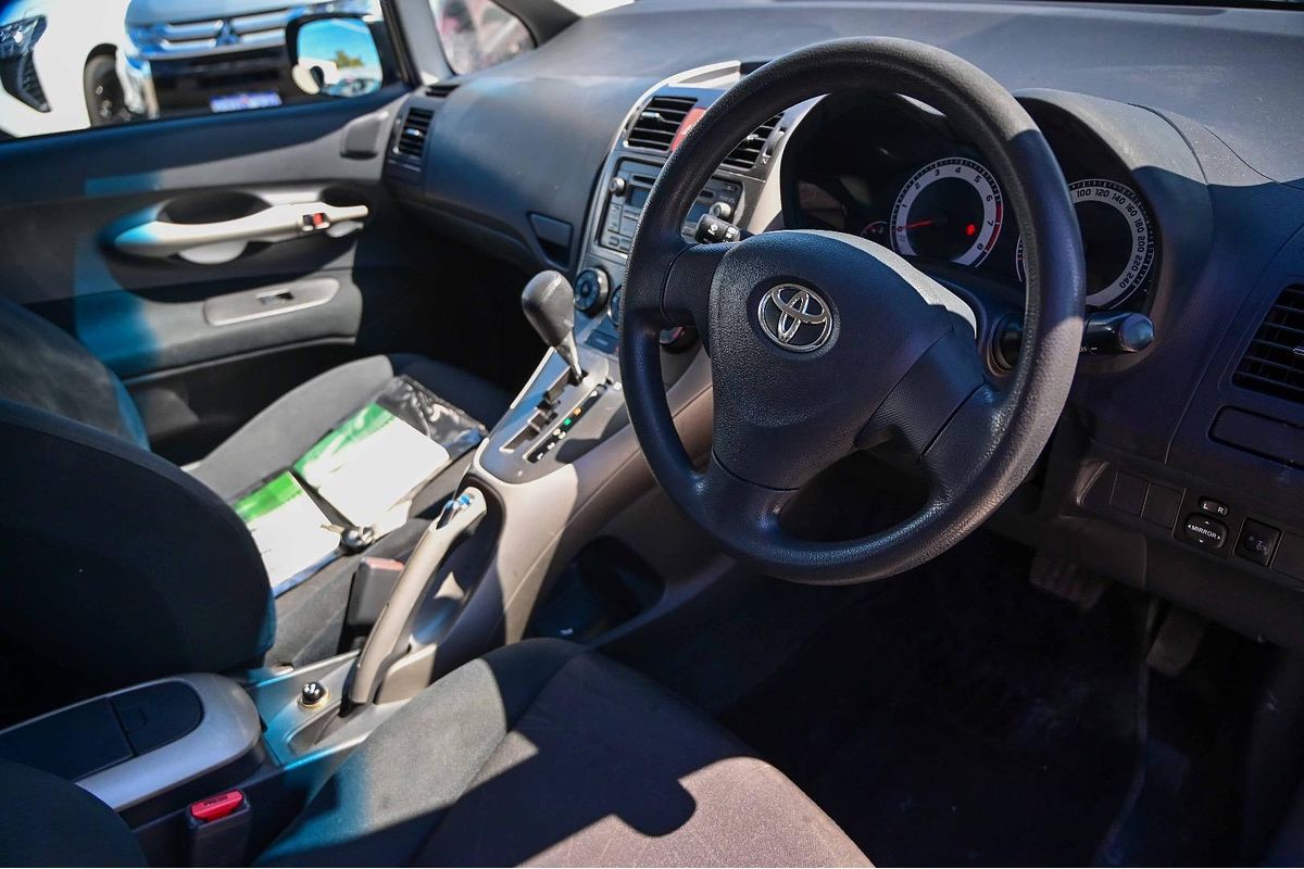 2009 Toyota Corolla Ascent ZRE152R