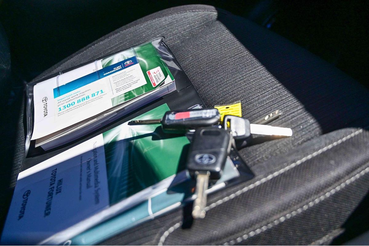 2020 Toyota Hilux SR GUN126R 4X4