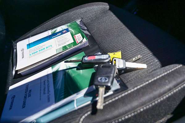 2020 Toyota Hilux SR GUN126R 4X4