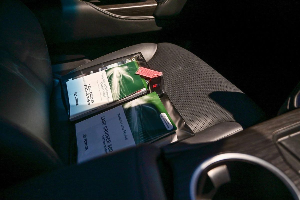 2023 Toyota Landcruiser GR Sport FJA300R