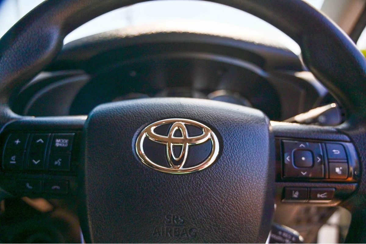 2020 Toyota Hilux SR GUN126R 4X4