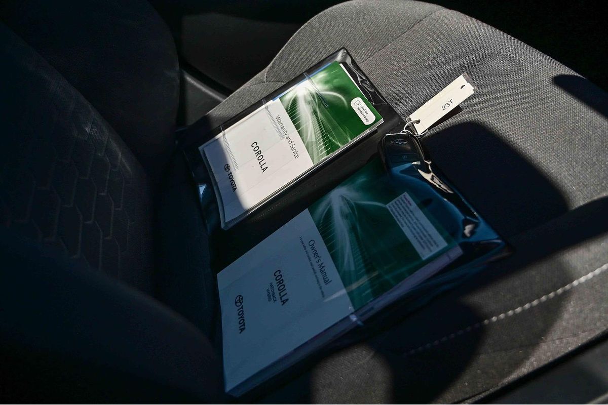 2023 Toyota Corolla Ascent Sport Hybrid ZWE219R