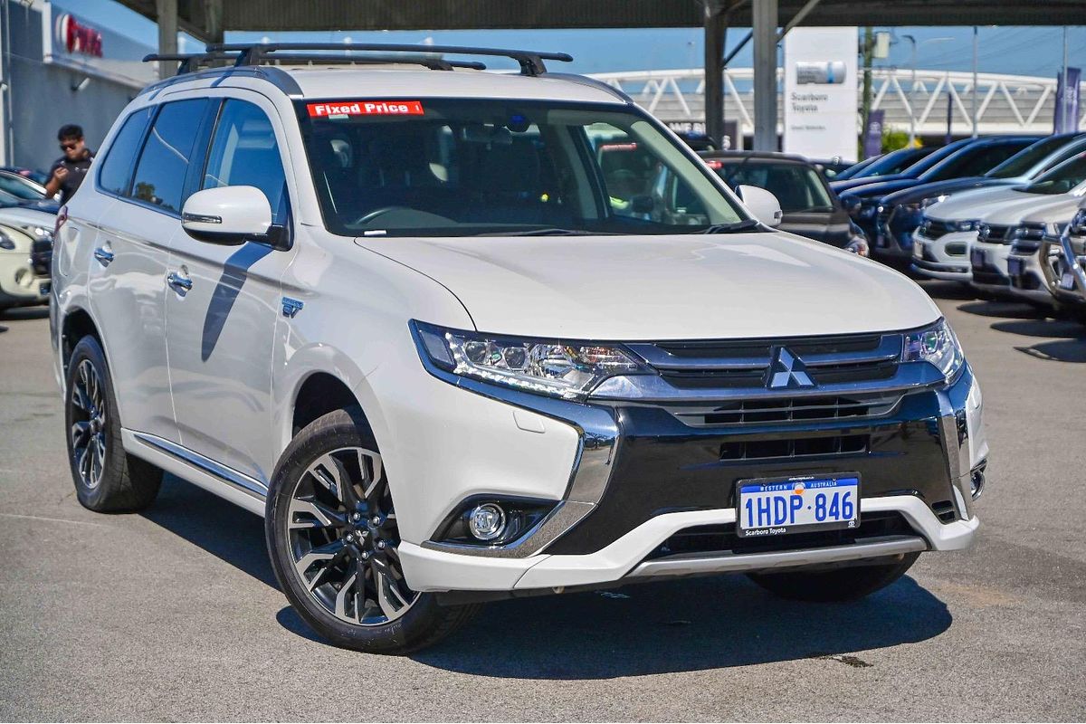 2017 Mitsubishi Outlander PHEV LS ZK