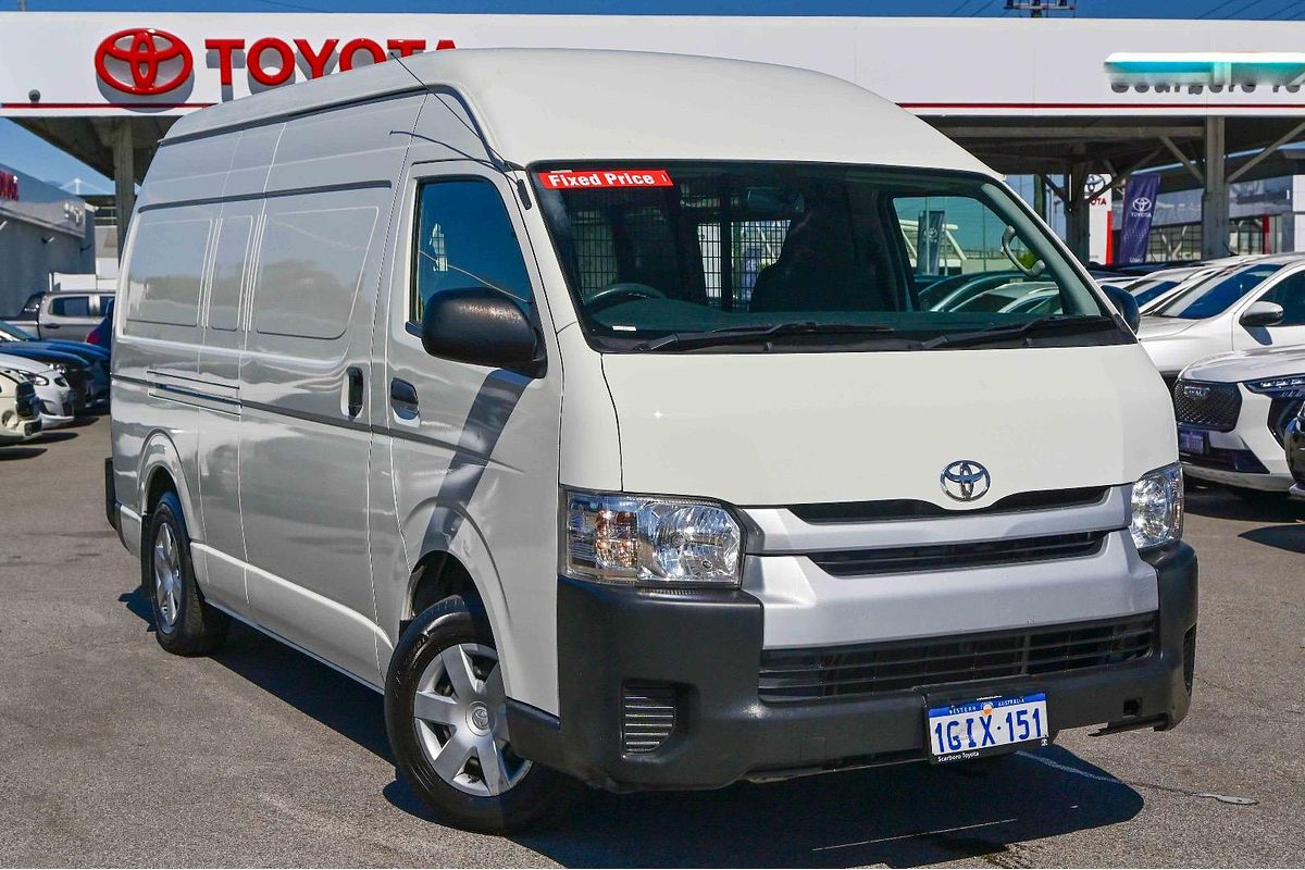 2017 Toyota Hiace KDH221R ELWB High Roof