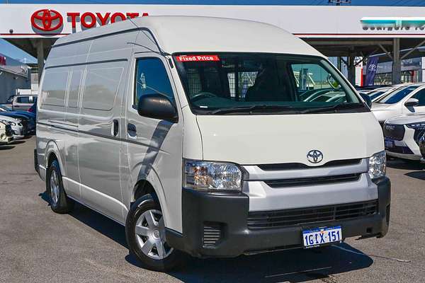 2017 Toyota Hiace KDH221R ELWB High Roof
