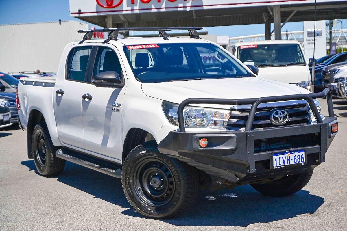 2018 Toyota Hilux SR GUN126R 4X4