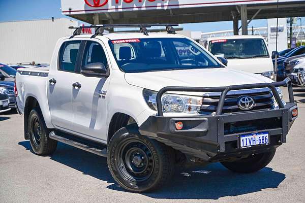 2018 Toyota Hilux SR GUN126R 4X4