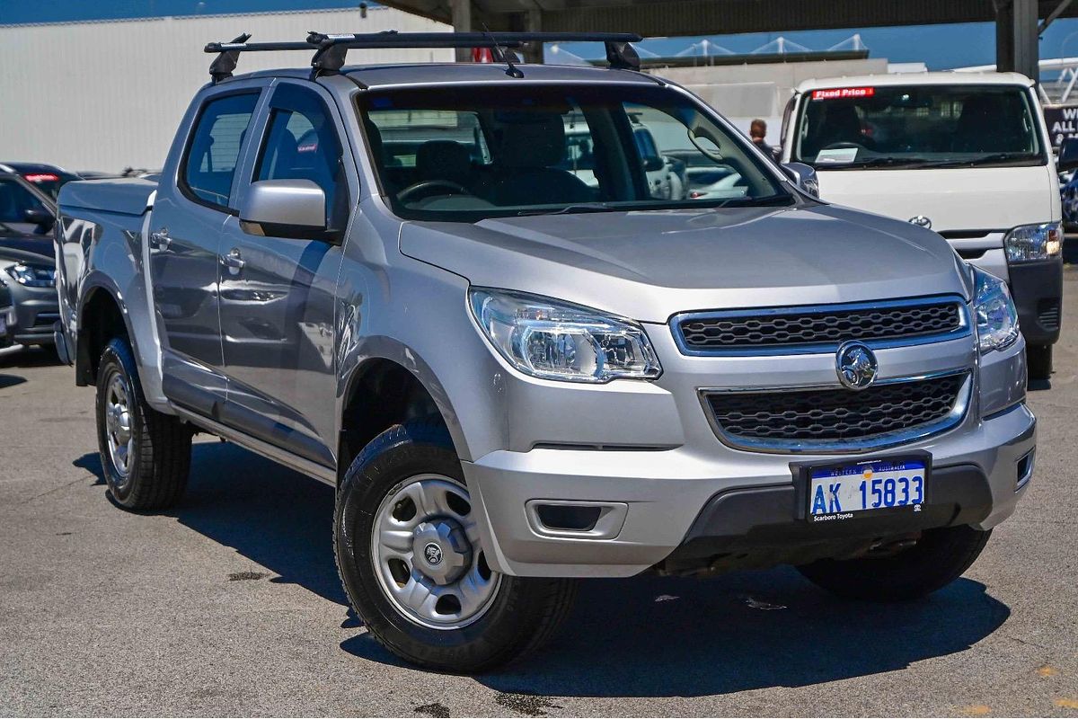 2014 Holden Colorado LS RG Rear Wheel Drive
