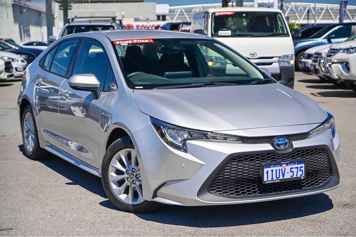 2021 Toyota Corolla Ascent Sport Hybrid ZWE211R