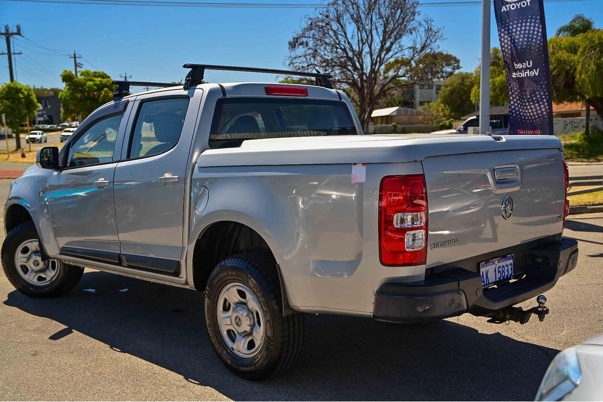 2014 Holden Colorado LS RG Rear Wheel Drive