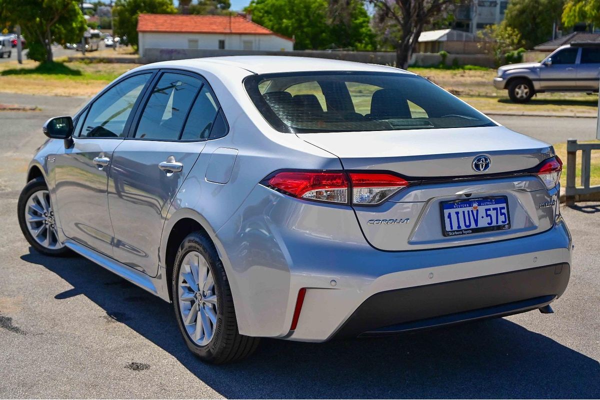 2021 Toyota Corolla Ascent Sport Hybrid ZWE211R