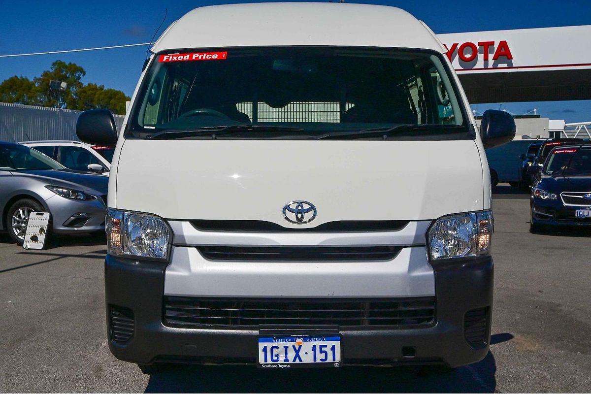 2017 Toyota Hiace KDH221R ELWB High Roof