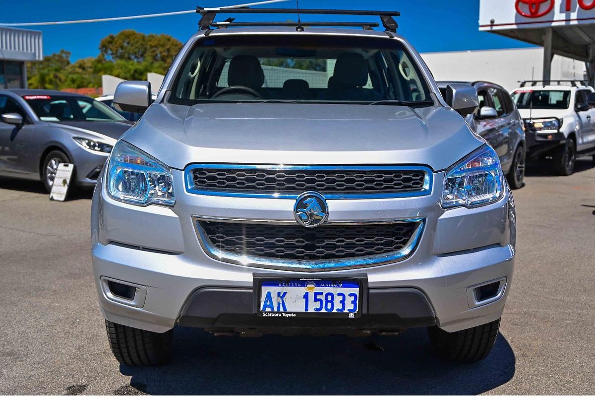 2014 Holden Colorado LS RG Rear Wheel Drive