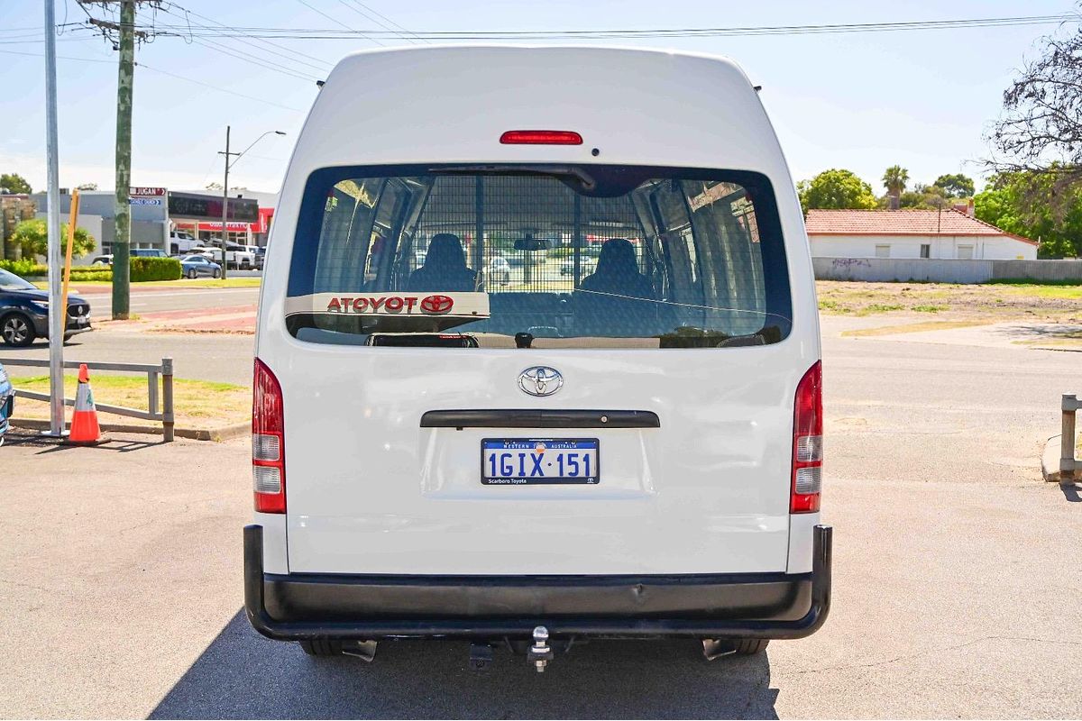 2017 Toyota Hiace KDH221R ELWB High Roof