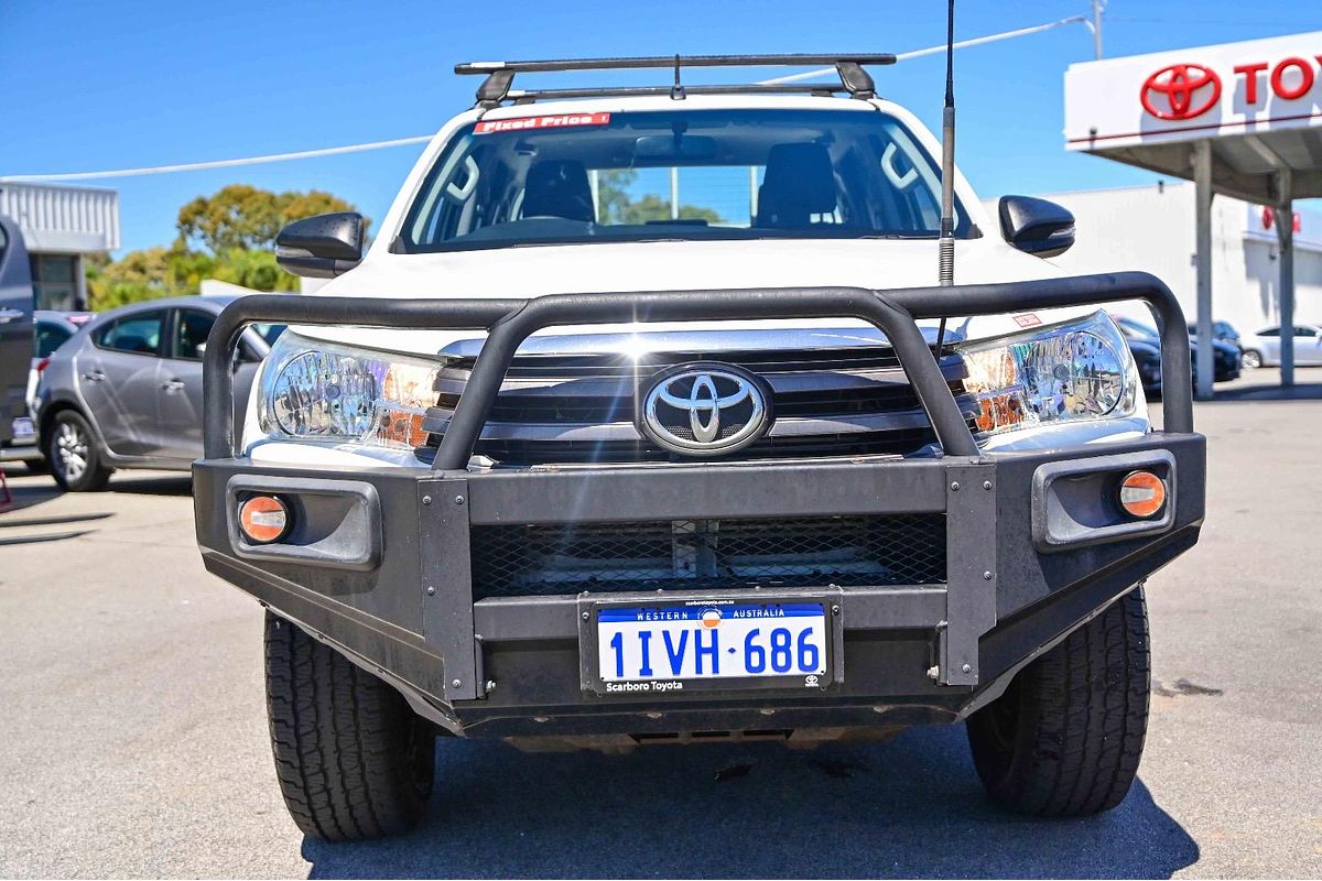 2018 Toyota Hilux SR GUN126R 4X4