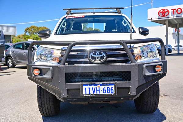 2018 Toyota Hilux SR GUN126R 4X4