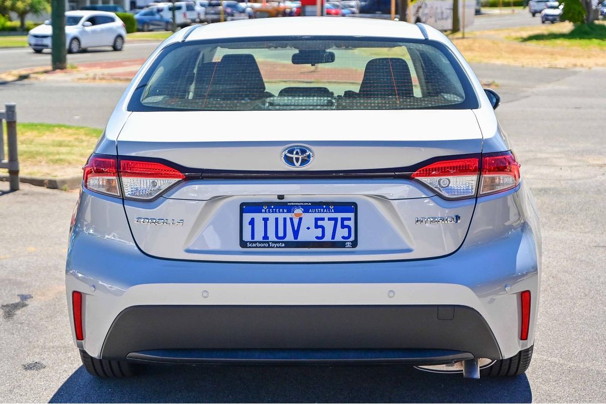 2021 Toyota Corolla Ascent Sport Hybrid ZWE211R