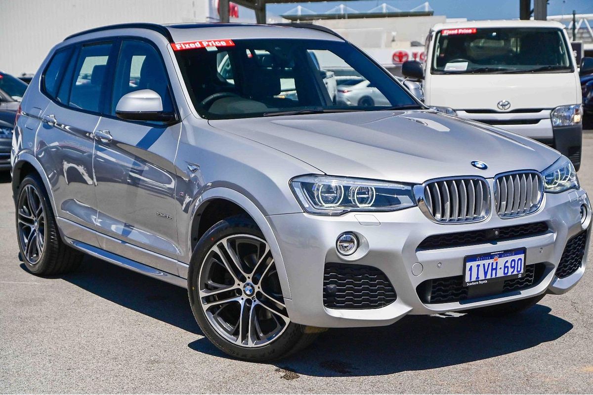 2016 BMW X3 xDrive30d F25 LCI