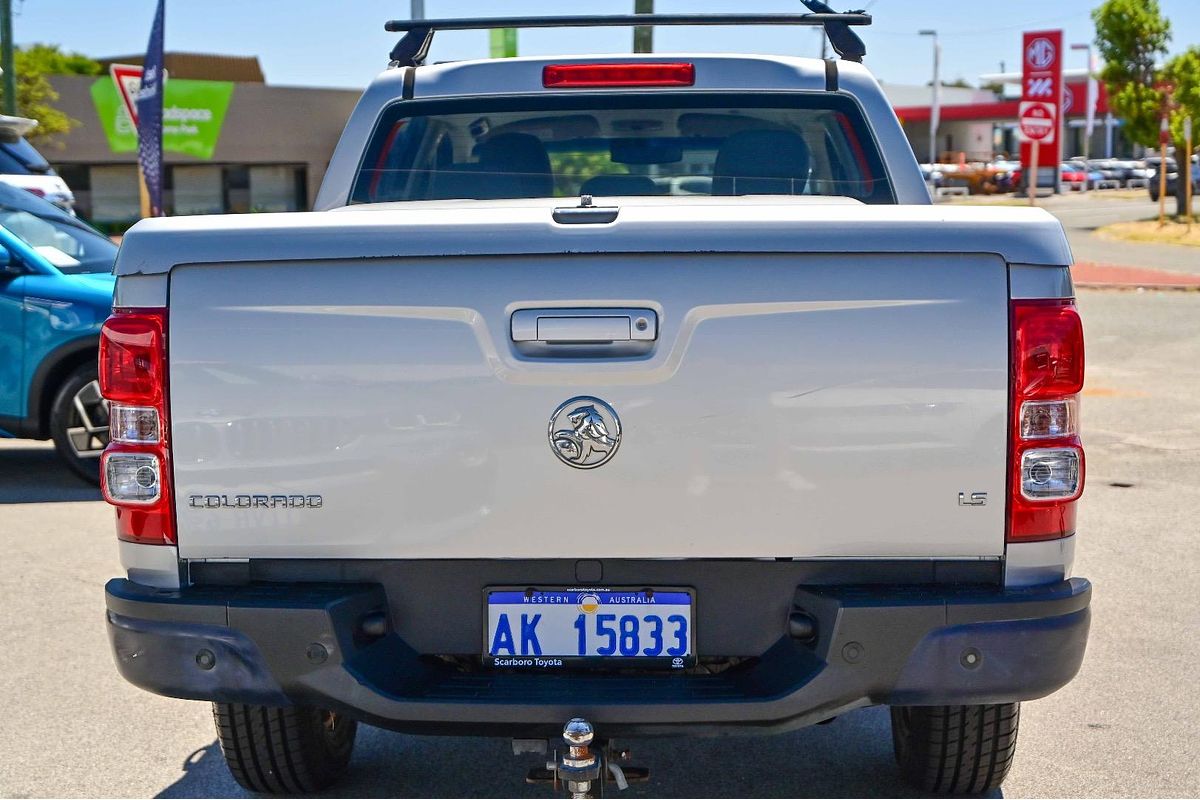2014 Holden Colorado LS RG Rear Wheel Drive