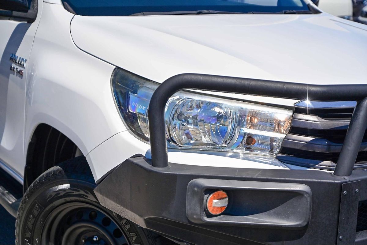 2018 Toyota Hilux SR GUN126R 4X4