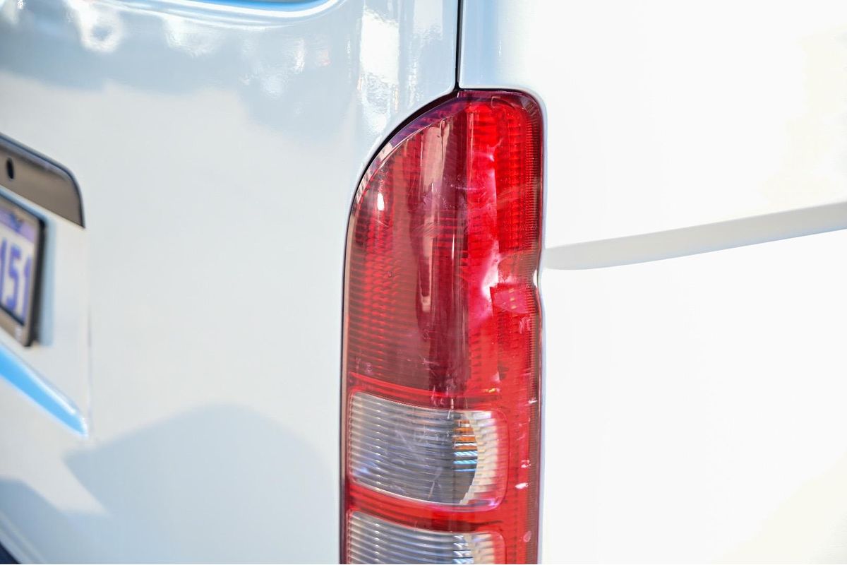 2017 Toyota Hiace KDH221R ELWB High Roof