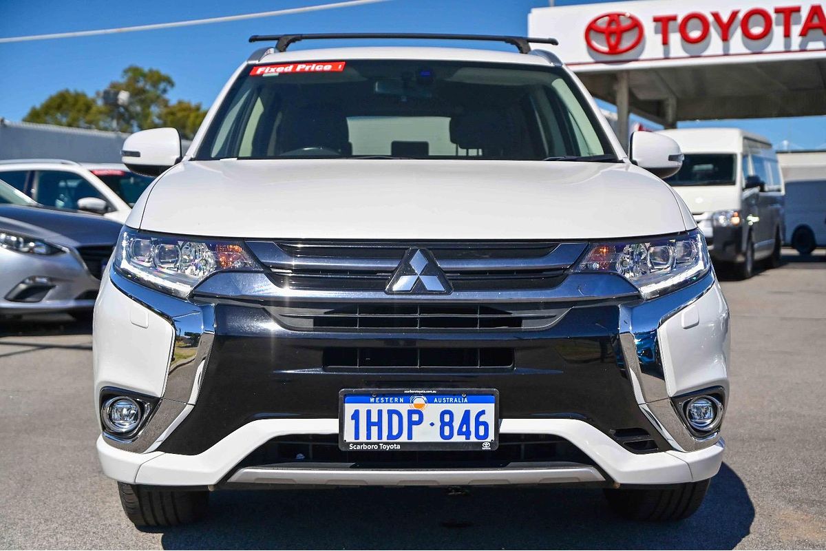 2017 Mitsubishi Outlander PHEV LS ZK