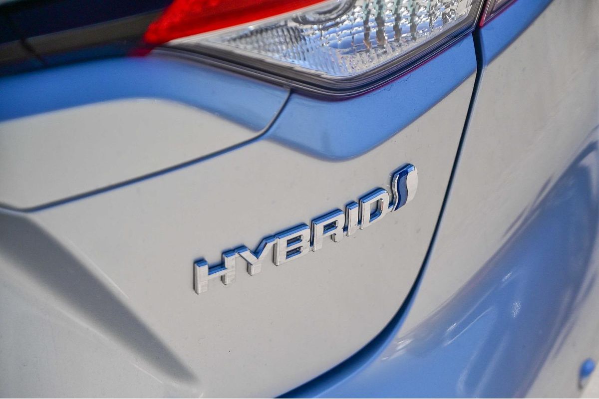 2021 Toyota Corolla Ascent Sport Hybrid ZWE211R