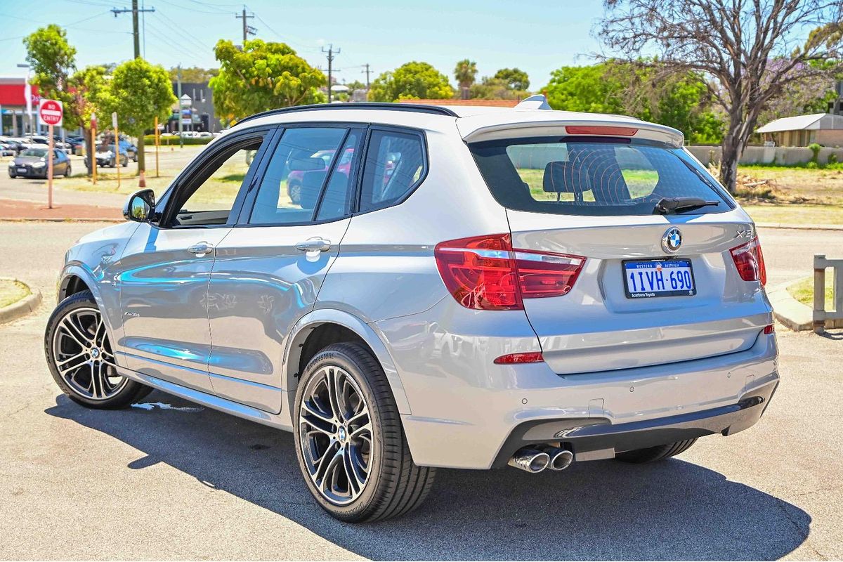 2016 BMW X3 xDrive30d F25 LCI