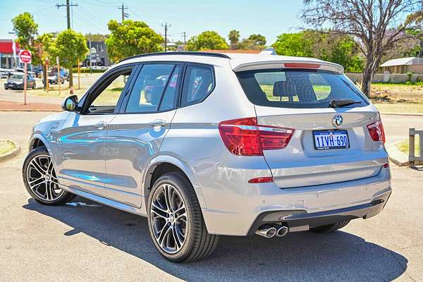 2016 BMW X3 xDrive30d F25 LCI