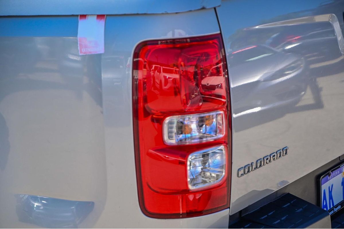 2014 Holden Colorado LS RG Rear Wheel Drive