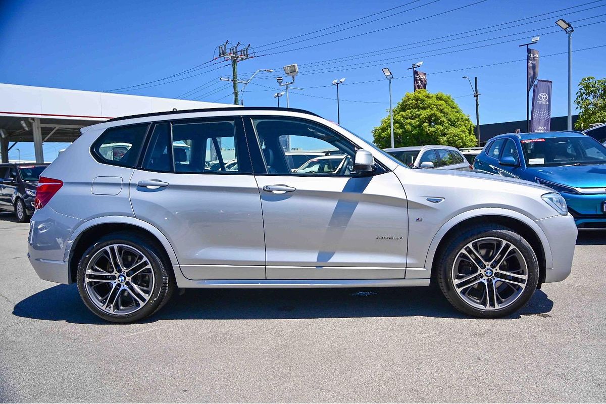 2016 BMW X3 xDrive30d F25 LCI
