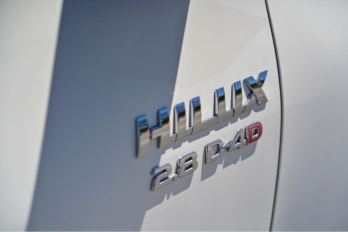 2018 Toyota Hilux SR GUN126R 4X4