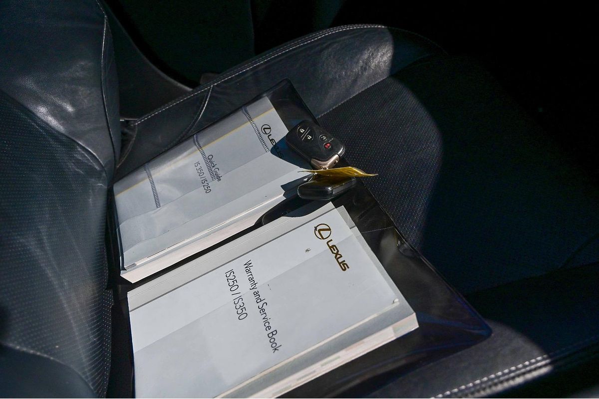 2010 Lexus IS IS350 Sports Luxury GSE21R