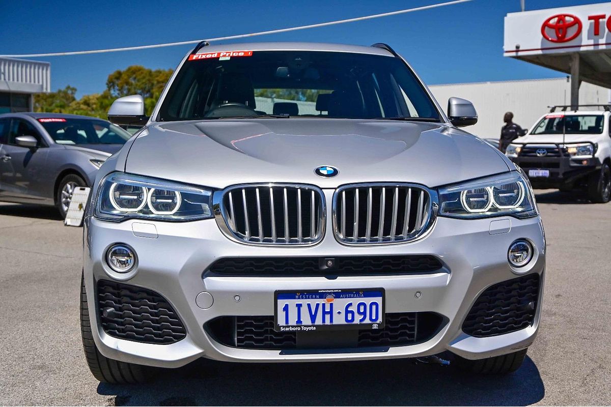 2016 BMW X3 xDrive30d F25 LCI
