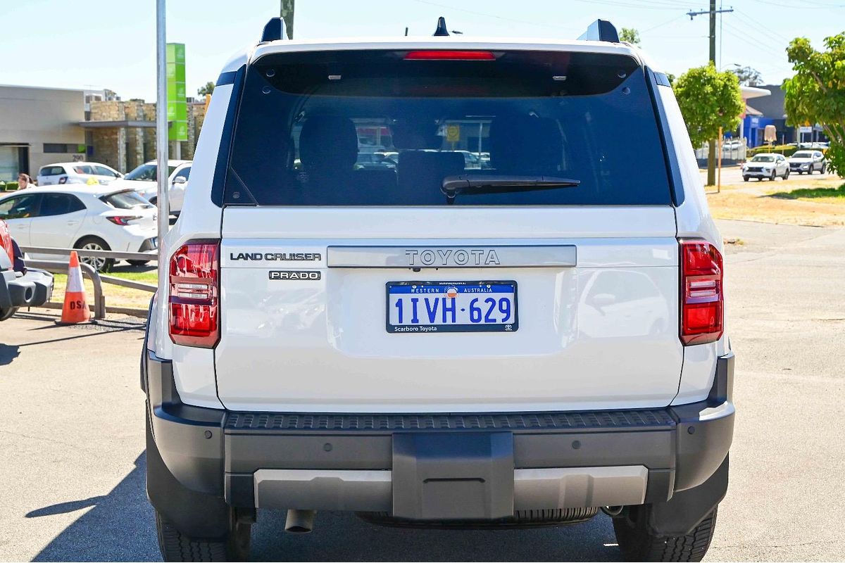 2024 Toyota Landcruiser Prado
