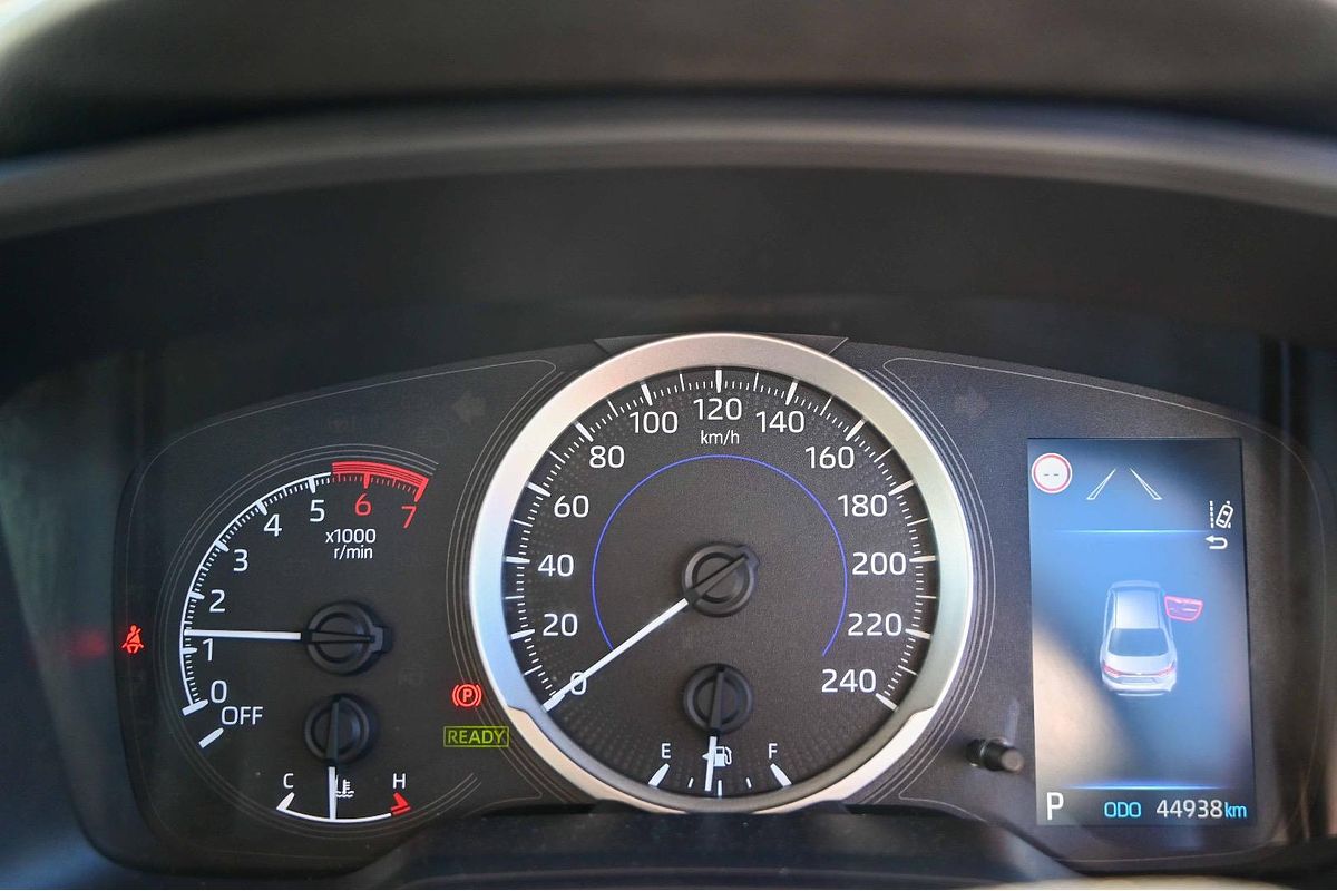 2021 Toyota Corolla Ascent Sport Hybrid ZWE211R