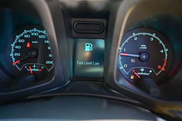 2014 Holden Colorado LS RG Rear Wheel Drive