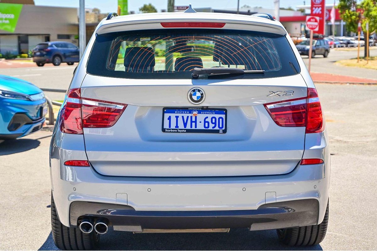 2016 BMW X3 xDrive30d F25 LCI