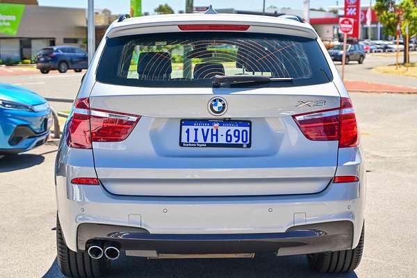 2016 BMW X3 xDrive30d F25 LCI