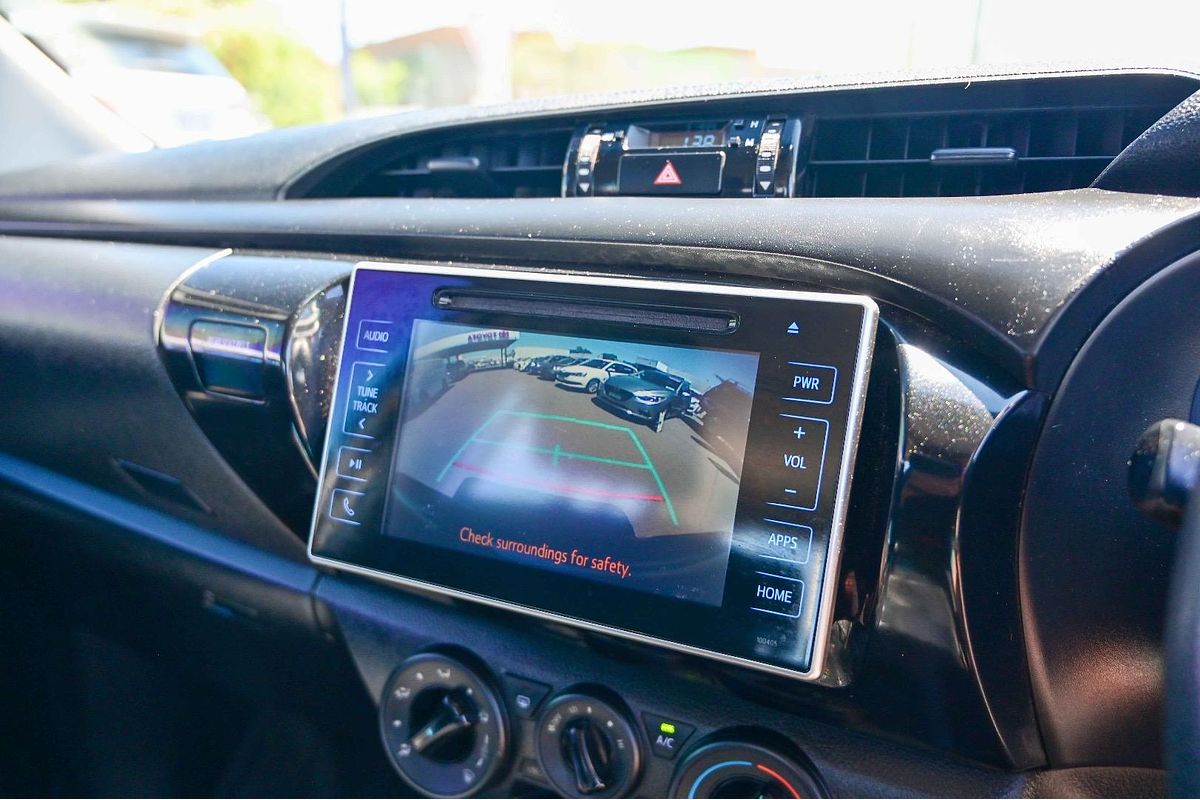 2018 Toyota Hilux SR GUN126R 4X4