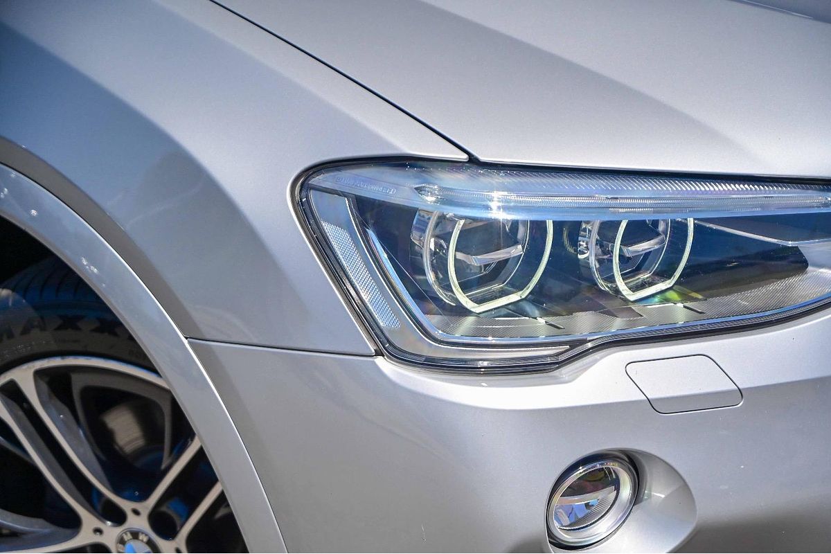 2016 BMW X3 xDrive30d F25 LCI