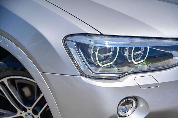 2016 BMW X3 xDrive30d F25 LCI