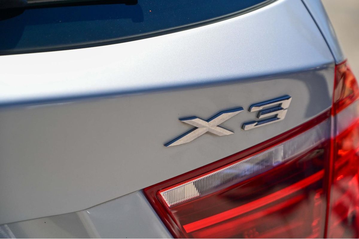 2016 BMW X3 xDrive30d F25 LCI