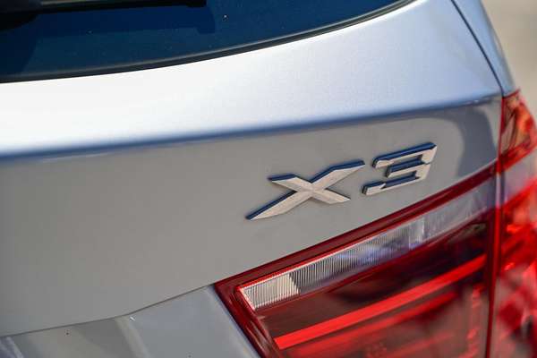 2016 BMW X3 xDrive30d F25 LCI