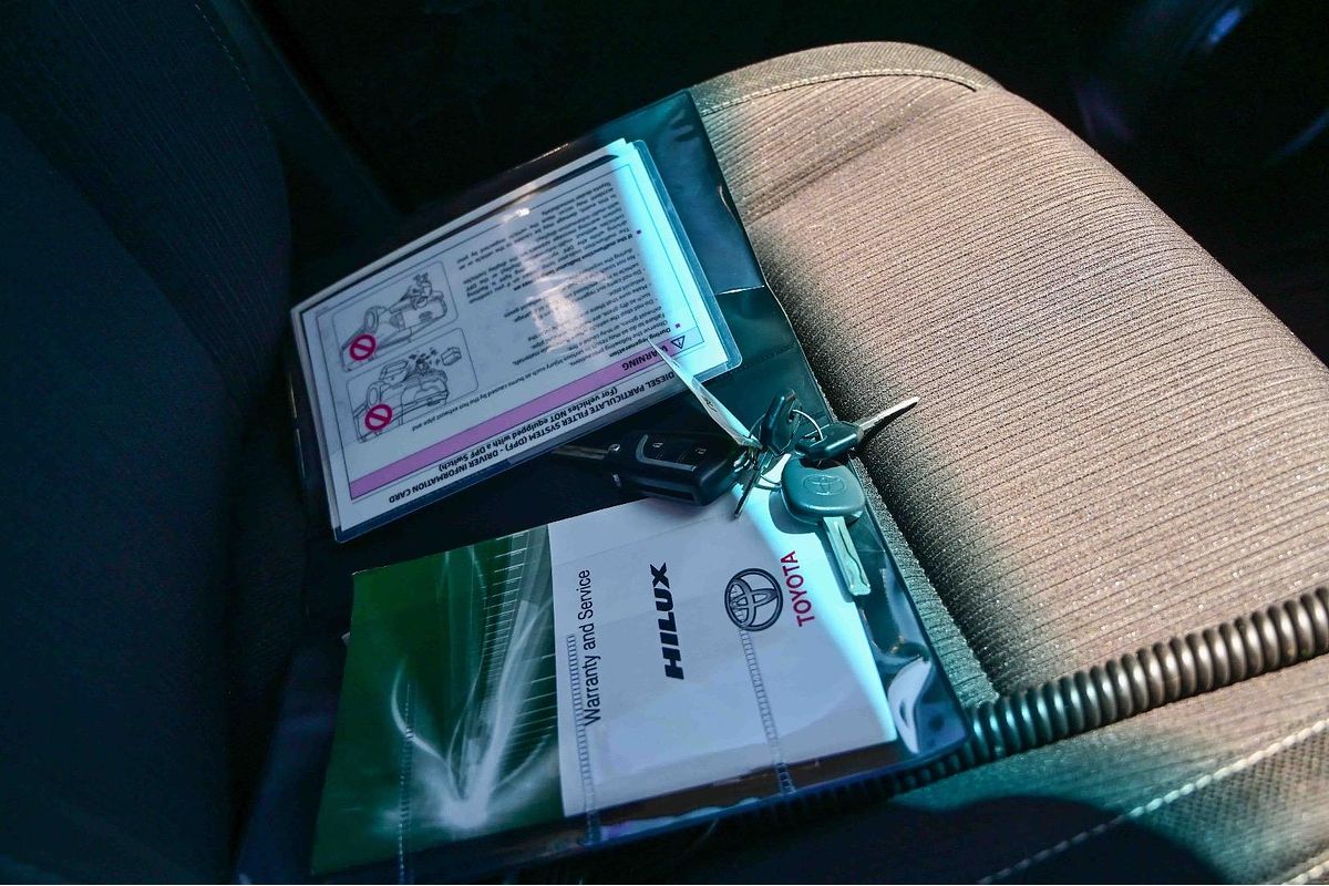 2018 Toyota Hilux SR GUN126R 4X4