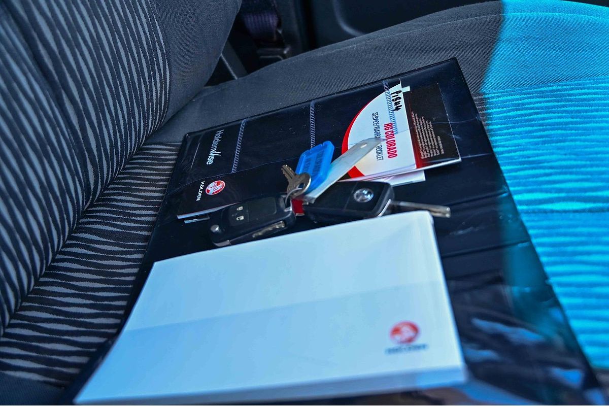 2014 Holden Colorado LS RG Rear Wheel Drive